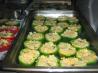 Cheesy Stuffed Pepper Rings. Recipe by SarasotaCook