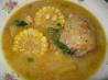 Ajiaco Bogotano (Chicken and Potato Soup, Bogota Style)