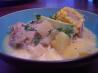 Ajiaco Bogotano (Chicken and Potato Soup, Bogota Style). Recipe by threeovens