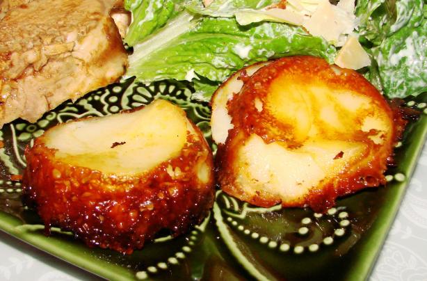 5-Minute Individual Potato Gratins by Melissa D'arabian. Photo by Boomette