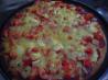 On the Fly Margherita Pizza for One. Recipe by Lori Mama