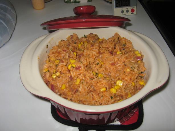 My New Mexican Rice Recipe. Photo by Chef Howe
