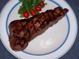 Grilled New York Strip Steak