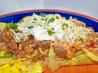 S-C-R-A-M (Salsa, Cheese, Rice and Meat)