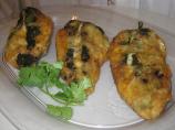 Chiles Poblanos Rellenos a La Mejicana (Mexican Stuffed Poblano 