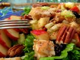 Apple Walnut Chicken Salad