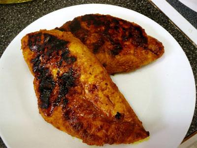 Turmeric Chicken. Photo by Mikekey