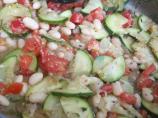 Summer Squash & White Bean Saut&eacute;. Photo by JanuaryBride