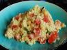 Tomato-Basil Couscous Salad. Recipe by WendyMaq