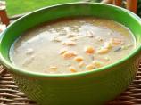 Creamy Chicken and Wild Rice Soup (Crock Pot)