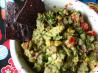 Roasted Corn Guacamole Dip. Recipe by I_Cook_For_Firemen