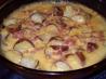 Skinny Bride's Guide to Ham and Potato Casserole. Recipe by ~SarahBeth~