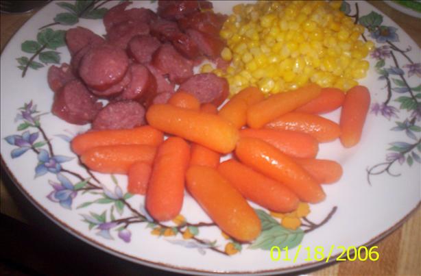 Cracker Barrel Baby Carrots. Photo by Chef shapeweaver &copy;