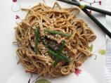 Peanut Butter Sesame Noodles