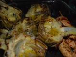 Houston's Grilled Artichokes With Remoulade