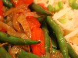 Spicy Green Bean Saute