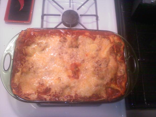 Sarah's Best Lasagna. Photo by sarahcis