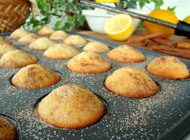Lemon Tea Muffins. Photo by Marg (CaymanDesigns)