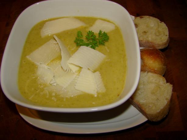 Cream of Asparagus Soup. Photo by BearsFanJeff