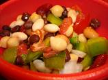 Southwest Simple, Sassy, Satisfying Five Bean Salad