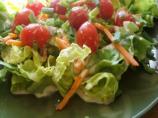Boston Lettuce Salad With Creamy Orange Shallot Dressing. Photo by lauralie41