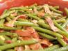 Sizzled Green Beans With Crispy Prosciutto and Pine Nuts. Recipe by Realtor by day, Chef by night