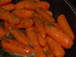 Glazed Carrots With Fresh Dill