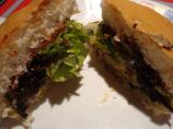 Mushroom Swiss Veggie Burger