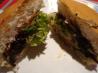 Mushroom Swiss Veggie Burger. Recipe by TerribleCook1017