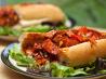 Neely's Smoked Sausage and Pepper Sandwiches. Recipe by CookingLaura