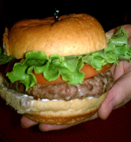Cheese-Stuffed Italian-Style Burgers. Photo by Katanashrp