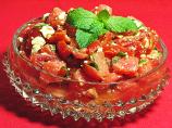 Give Your Tomatoes a Spin! - Watermelon, Feta & Mint Salad