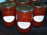 Chipotle Tomato Jam With a Hint of Basil