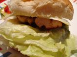 Barbecued Santa Fe Chicken Sandwich