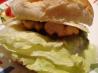 Barbecued Santa Fe Chicken Sandwich. Recipe by Kana Kahuna