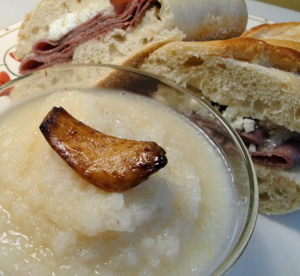 Roasted Sweet Onion and Garlic Spread. Photo by Debbwl