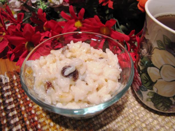Roz Bel Laban (Rice Pudding). Photo by loof