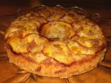 Fresh Nectarine-Ginger Cake