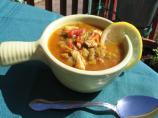 Moroccan Soup to Fill the Tummy. Photo by Lorrie in Montreal