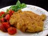 Lightly Fried Chicken Breasts With Basil Tomatoes. Recipe by cathianne