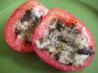 Nif's Grilled Tomatoes With Pesto and Cheese