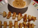 Thai Chicken Appetizer Skewers