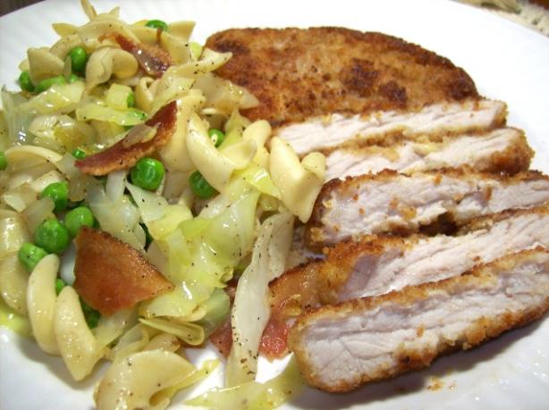 Osman's Weiner Schnitzel. Photo by Chef shapeweaver &copy;