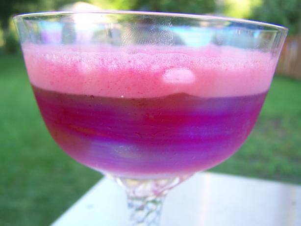 Sparkling Raspberry Jellies. Photo by wicked cook 46