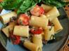 Pasta With Brie, Tomatoes, Olives, and Basil. Recipe by flower7