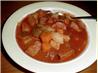 Mae's Sausage Supreme Stew. Recipe by TheDancingCook