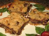 Peanut Butter, Banana, Chocolate Chip Brownies (Vegan or Not). Photo by Lisa Clarice