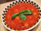 Cherry Tomato Soup (Gary Rhodes). Photo by Summerwine