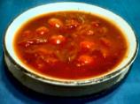 Cherry Tomato Soup (Gary Rhodes). Photo by Summerwine