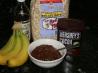 Chocolate Monkey Oatmeal (For One - Gluten Free)